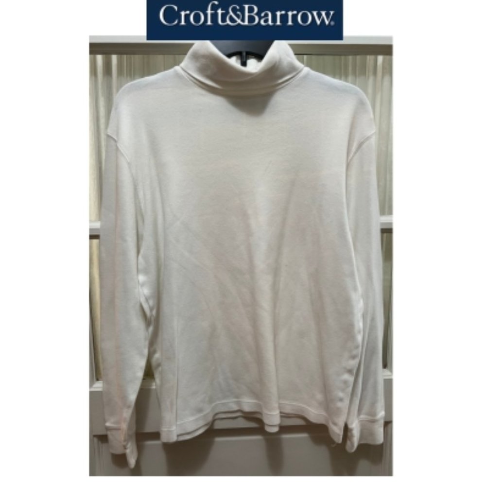 Croft & Barrow turtleneck; girls' size XL